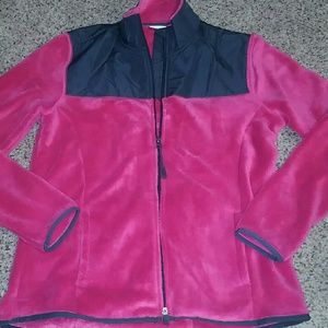 Danskin Now Tops - Danskin now women's fleece zip up Danskin Now Tops - Danskin now women's fleece zip up